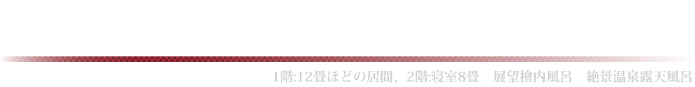 ソファを配した2階建てメゾネットタイプの空間